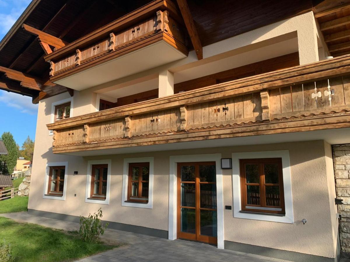 Lakeside Appartments Goldegg Exterior foto