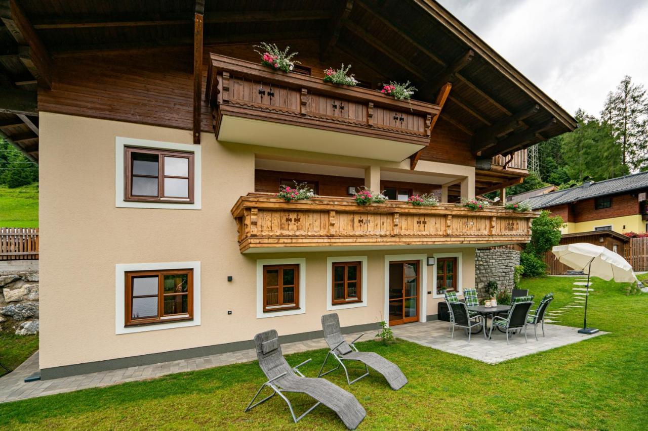 Lakeside Appartments Goldegg Exterior foto