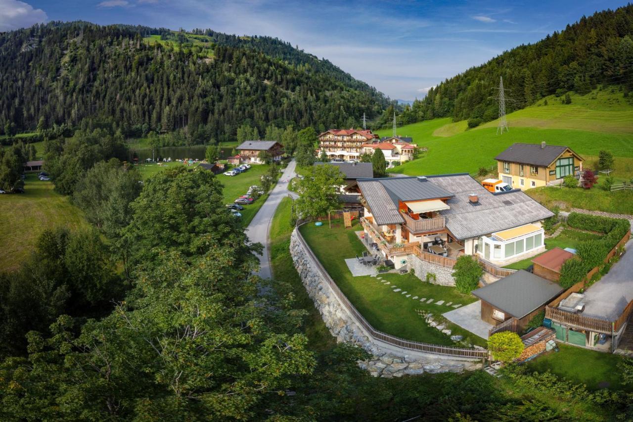 Lakeside Appartments Goldegg Exterior foto