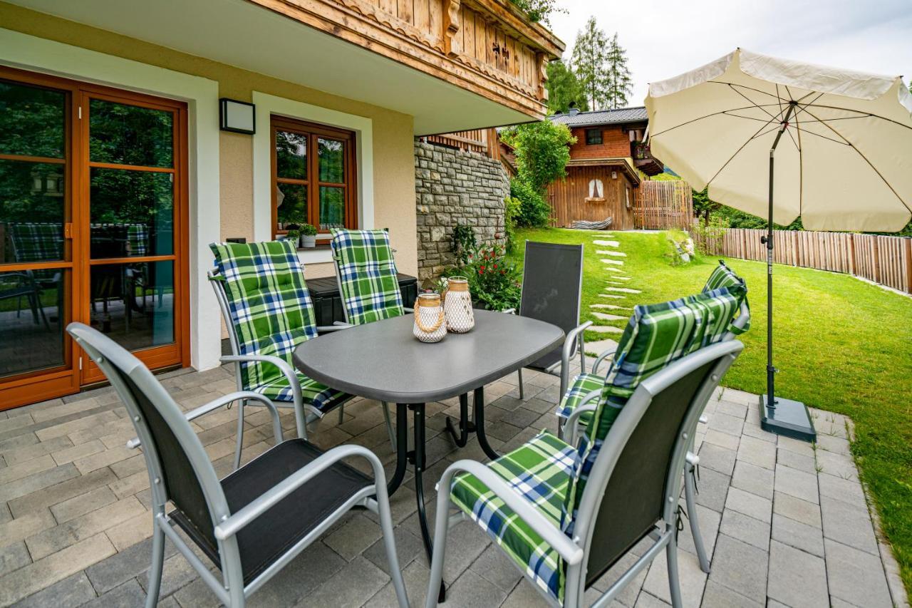 Lakeside Appartments Goldegg Exterior foto